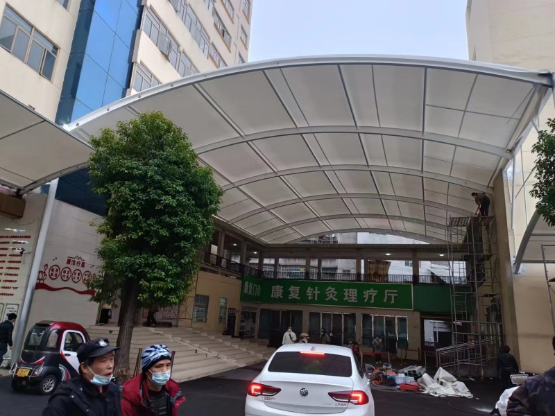 黄石膜结构车棚公司推荐：北雨膜结构与同行对比